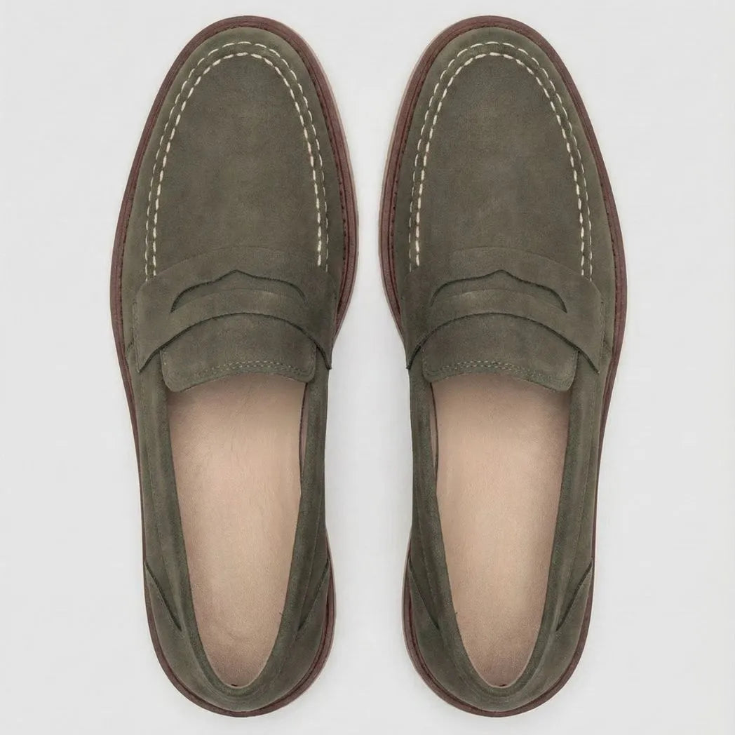 Mocassim de Camurça Monaco Edition