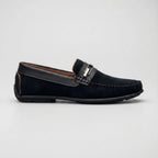 Mocassim de Camurça Titan Coffee Preto