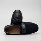 Mocassim de Camurça Titan Coffee Preto