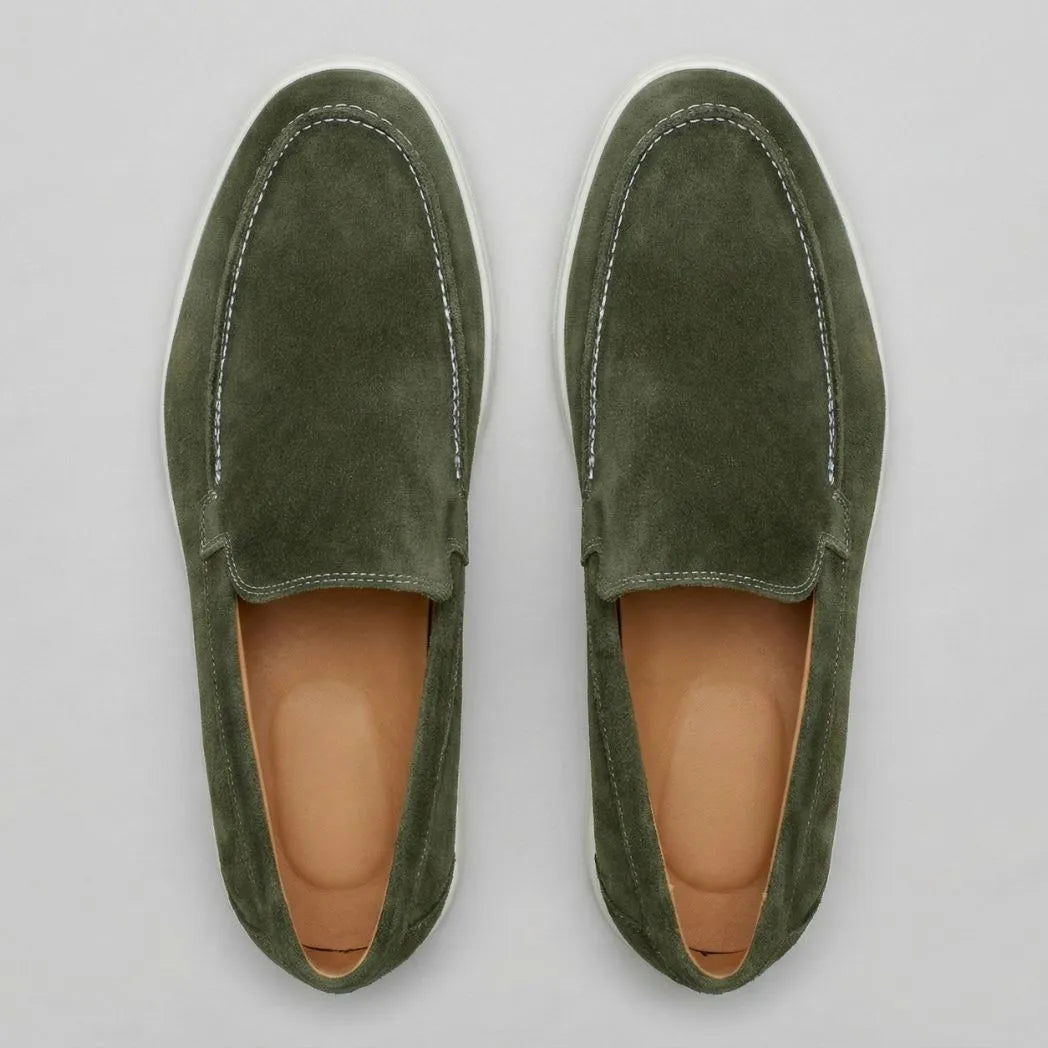 Mocassim de Camurça de Lebre