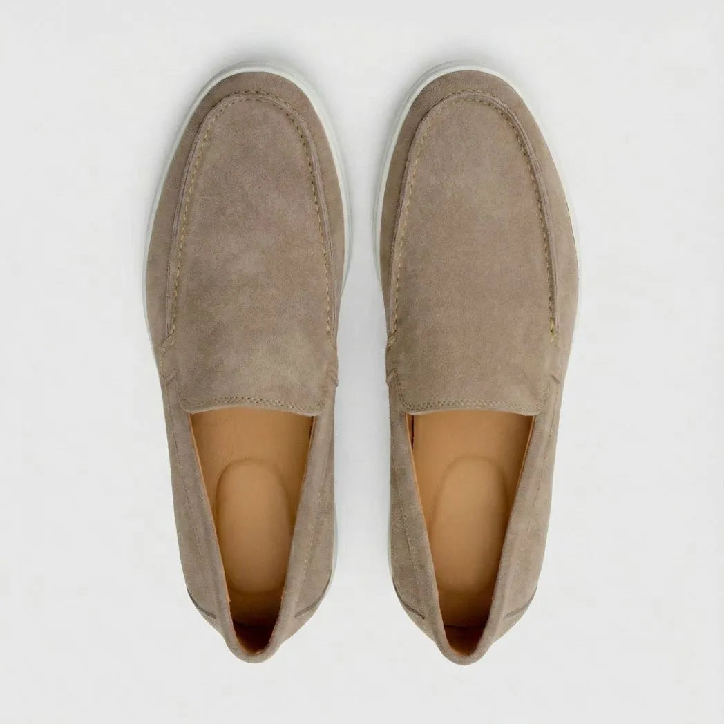 Mocassim de Camurça de Lebre