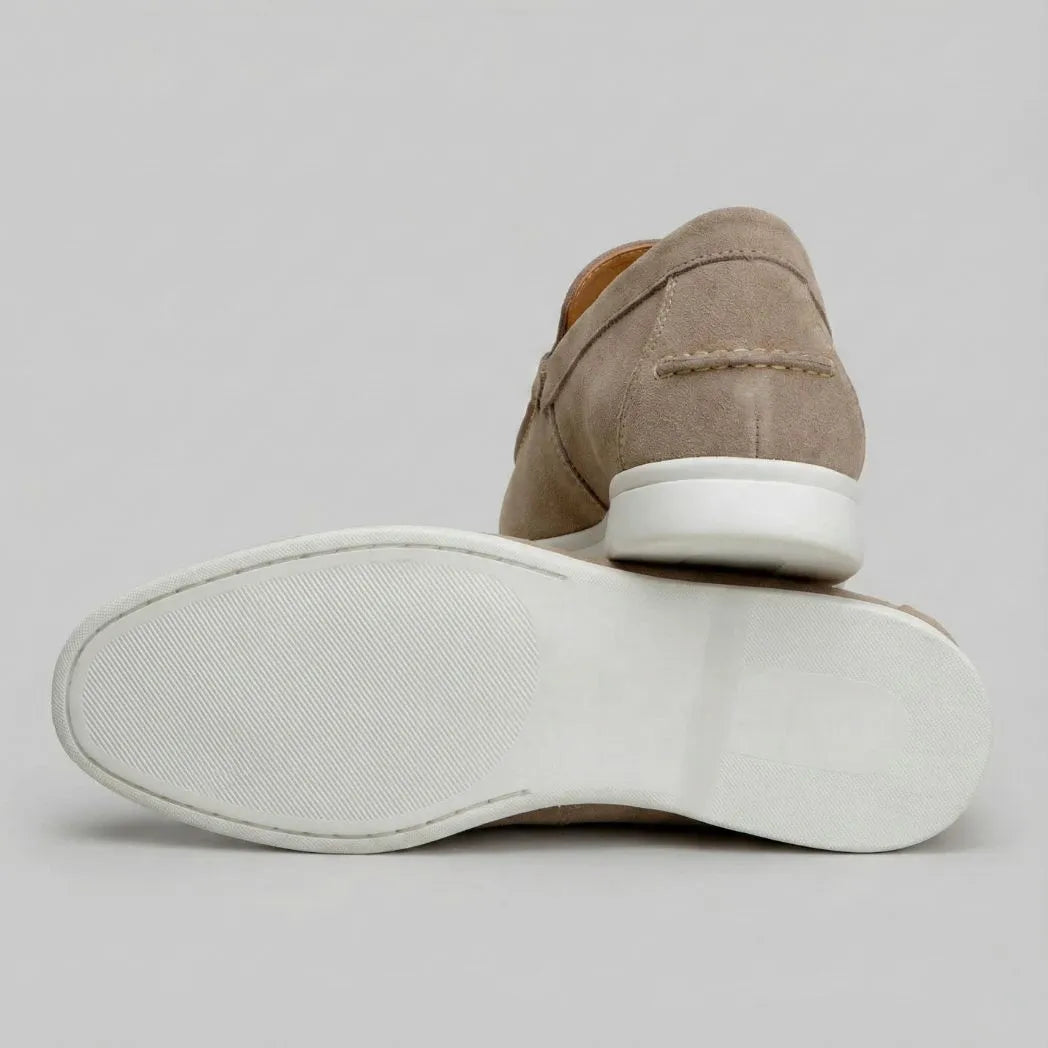 Mocassim de Camurça de Lebre