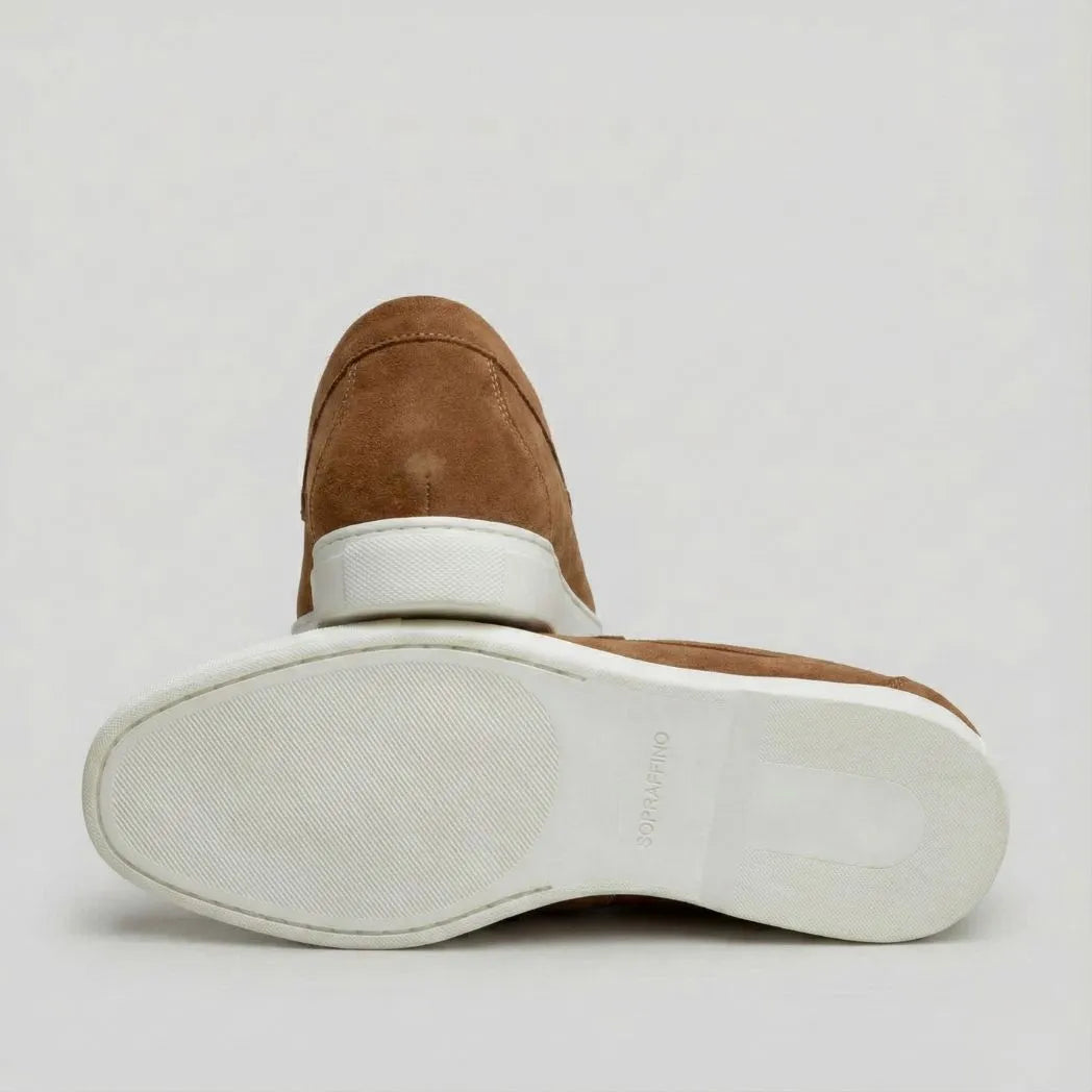 Mocassim de Camurça de Lebre
