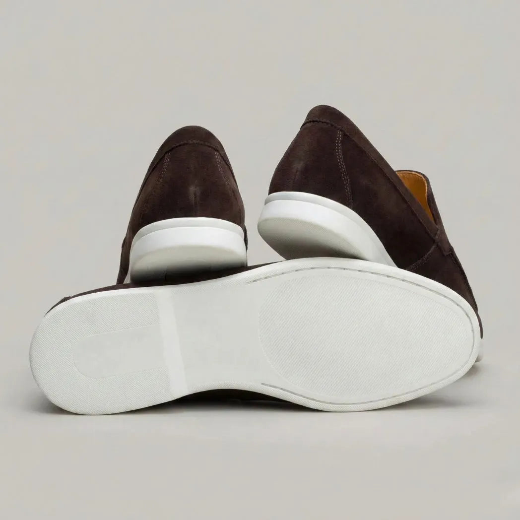 Mocassim de Camurça de Lebre