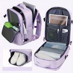 Mochila Sofistic de Viagem com Porta USB - Floratta