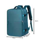 Mochila Sofistic de Viagem com Porta USB - Floratta