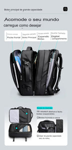 Mochila Sofistic de Viagem Expansível Notebook ForceBag