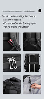 Mochila Sofistic de Viagem Expansível Notebook ForceBag