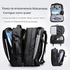 Mochila Sofistic de Viagem Expansível Notebook ForceBag