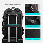 Mochila Sofistic de Viagem Expansível Notebook ForceBag
