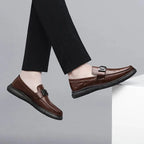 Mocassim de Couro Sofistic - Elegância e Conforto