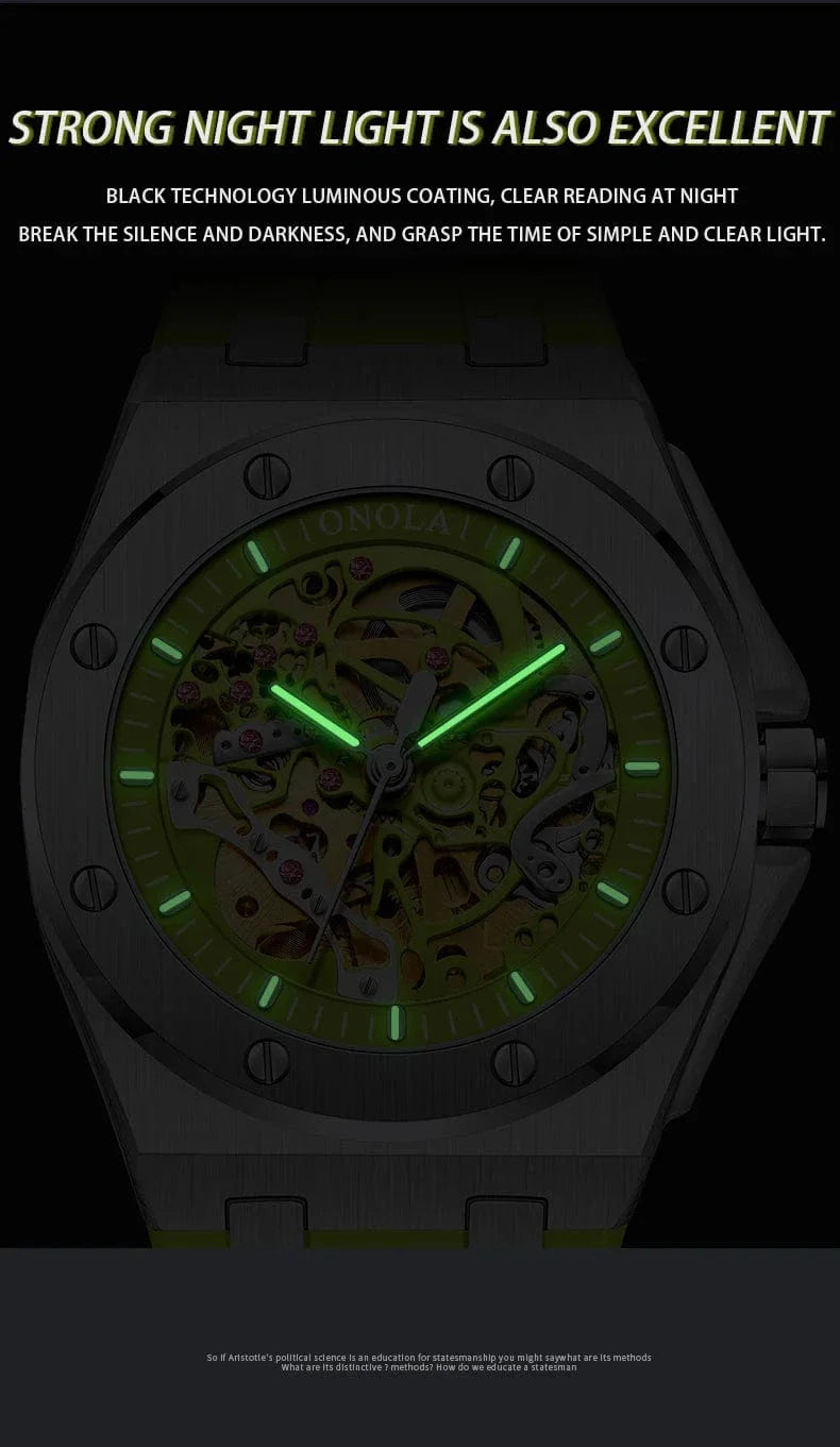 Relógio Masculino Sofistic Esportivo de Luxo Automático