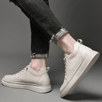 Sapato Sofistic de Couro Duke - Ganhe 6cm de Altura