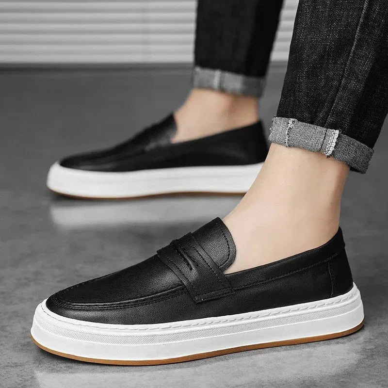 Mocassim Sofistic de Couro Texas