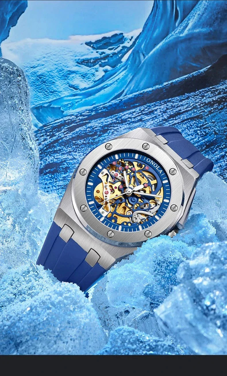 Relógio Masculino Sofistic Esportivo de Luxo Automático