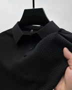 Camisa Polo Sofistic de Seda Luxuosa