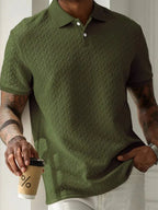 Camisa Polo Texturizada Sofistic - Elegância e Conforto