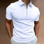 Camisa Polo Sofistic de Alta Qualidade com Gola Zip