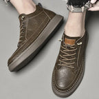 Sapato Sofistic de Couro Duke - Ganhe 6cm de Altura