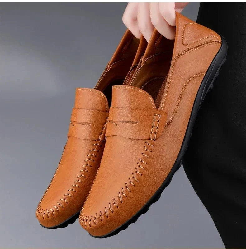 Mocassins Sofistic de Couro holly
