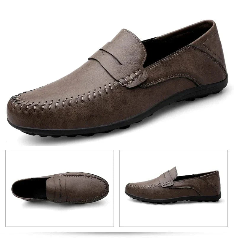 Mocassins Sofistic de Couro holly