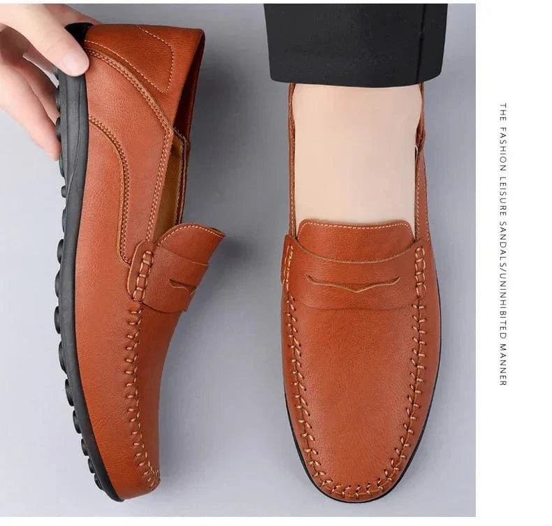 Mocassins Sofistic de Couro holly