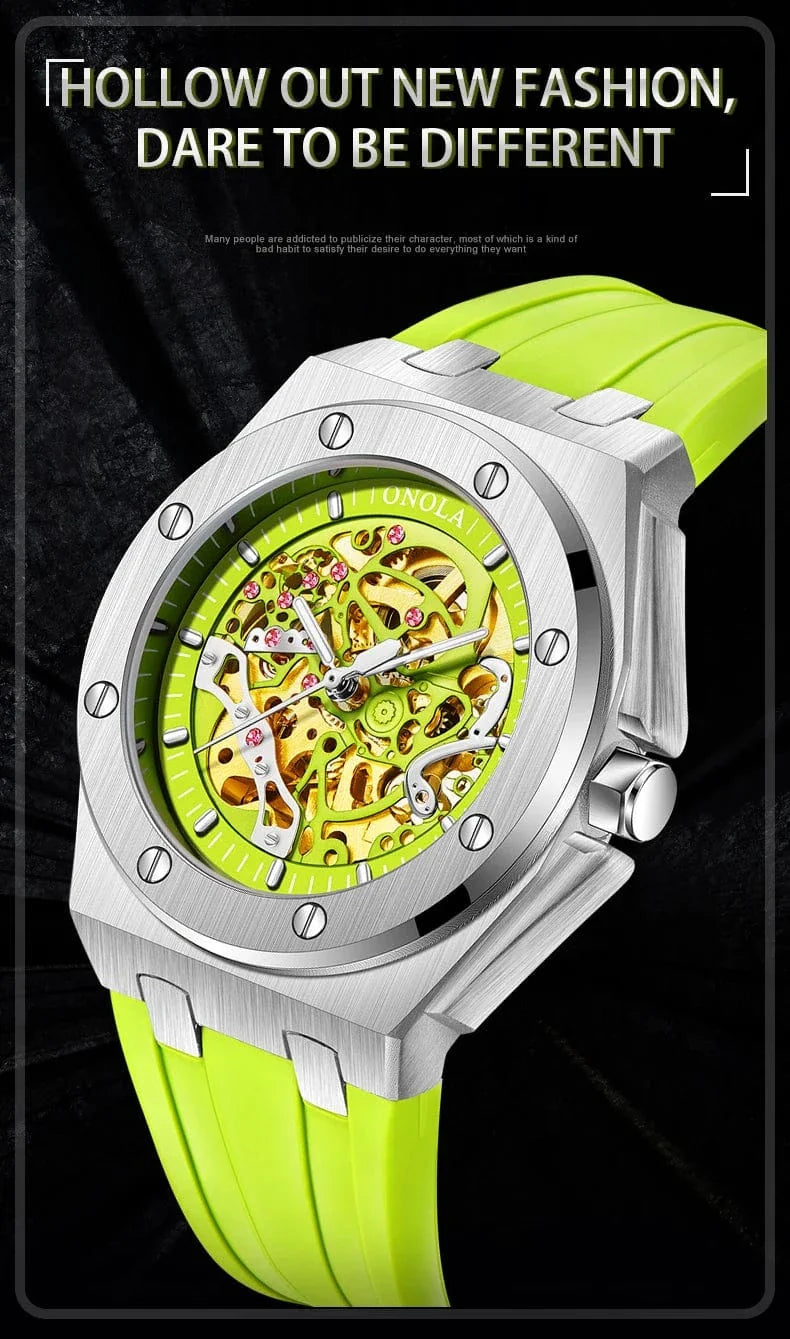 Relógio Masculino Sofistic Esportivo de Luxo Automático