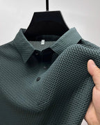 Camisa Polo Sofistic de Seda Luxuosa