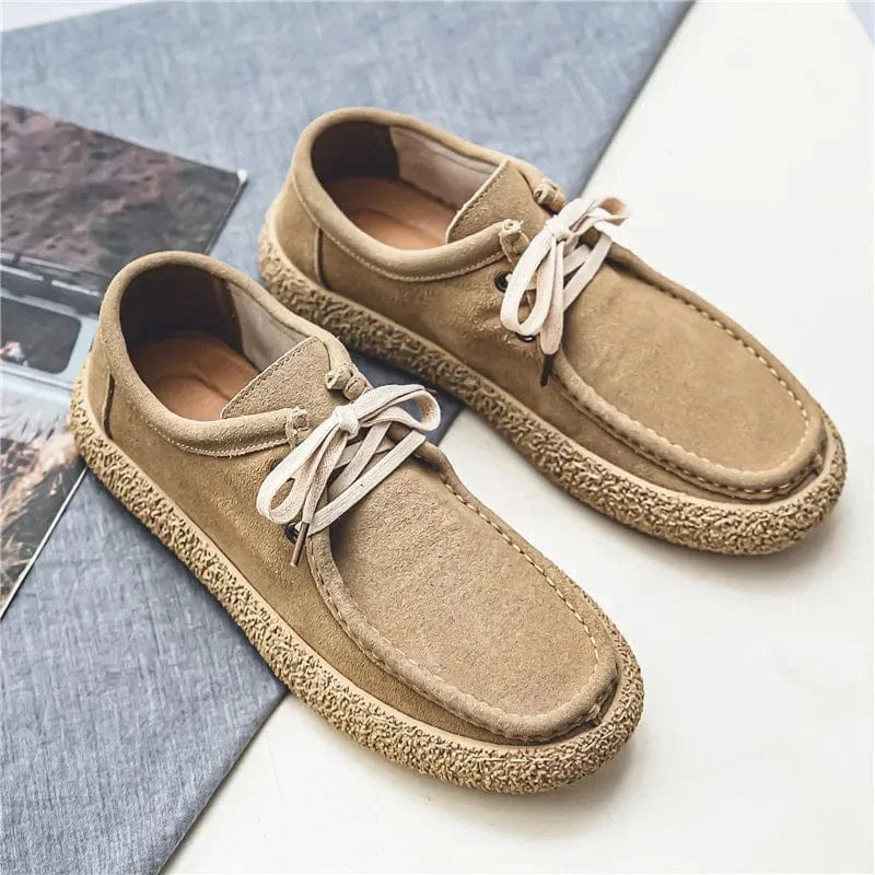 Sapatos Sofistic de Camurça Navi