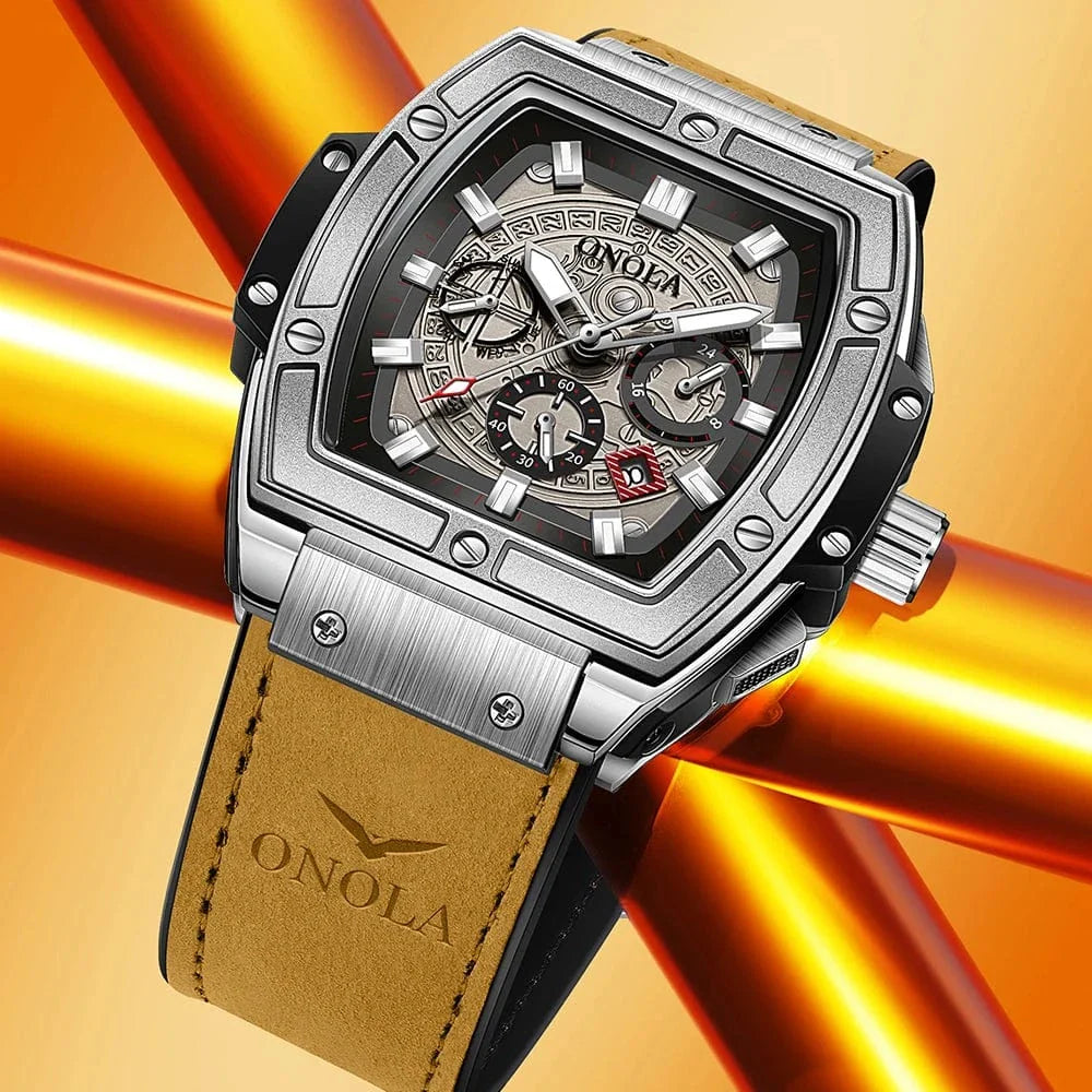 Relógio Masculino Sofistic de Luxo