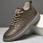 Sapato Sofistic de Couro Duke - Ganhe 6cm de Altura