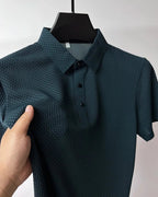 Camisa Polo Sofistic de Seda Luxuosa