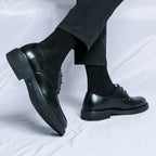 Sapatos Masculinos Sofistic de Couro Premium para Ocasiões Elegantes