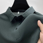 Camisa Polo Sofistic de Seda Luxuosa