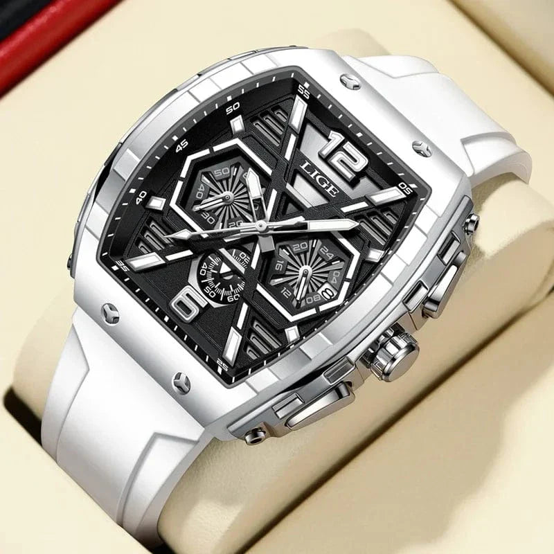 Relógio Masculino Sofistic de Luxo Quartzo