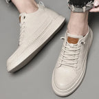 Sapato Sofistic de Couro Duke - Ganhe 6cm de Altura