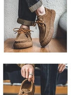Sapatos Sofistic de Camurça Navi