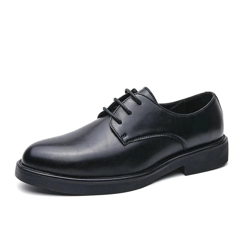 Sapatos Masculinos Sofistic de Couro Premium para Ocasiões Elegantes