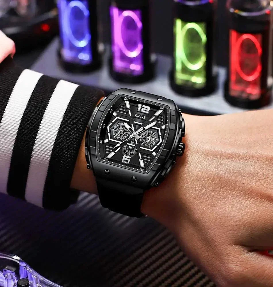 Relógio Masculino Sofistic de Luxo Quartzo