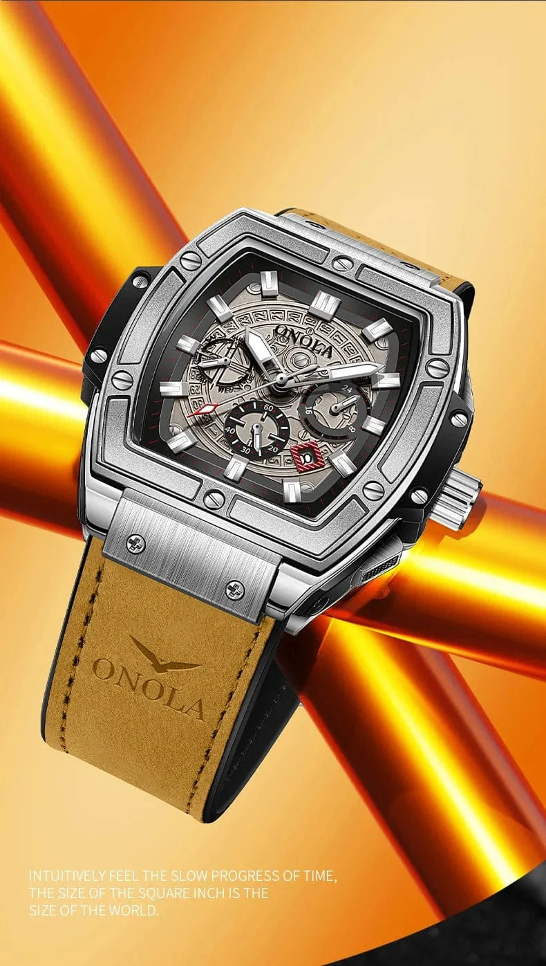 Relógio Masculino Sofistic de Luxo