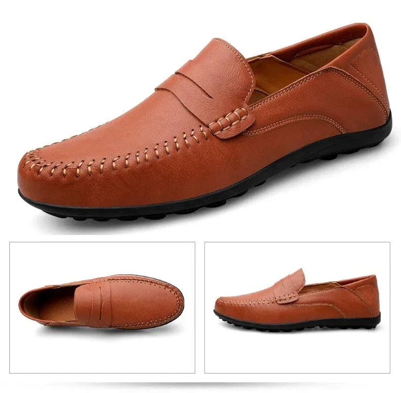 Mocassins Sofistic de Couro holly