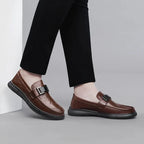 Mocassim de Couro Sofistic - Elegância e Conforto