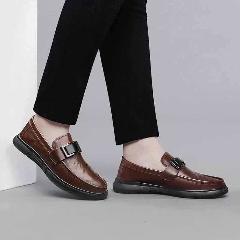 Mocassim de Couro Sofistic - Elegância e Conforto