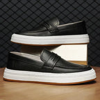 Mocassim Sofistic de Couro Texas