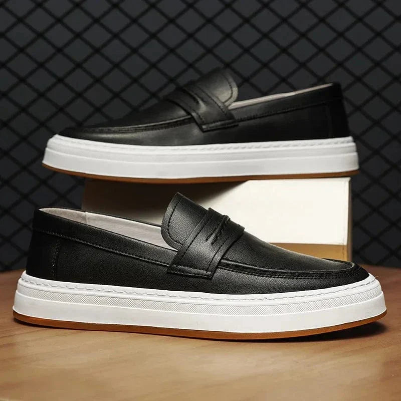 Mocassim Sofistic de Couro Texas