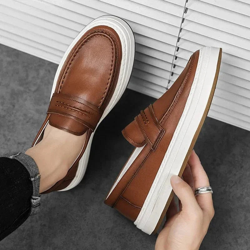 Mocassim Sofistic de Couro Texas