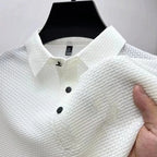 Camisa Polo Sofistic de Seda Luxuosa