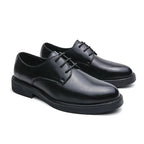 Sapatos Masculinos Sofistic de Couro Premium para Ocasiões Elegantes