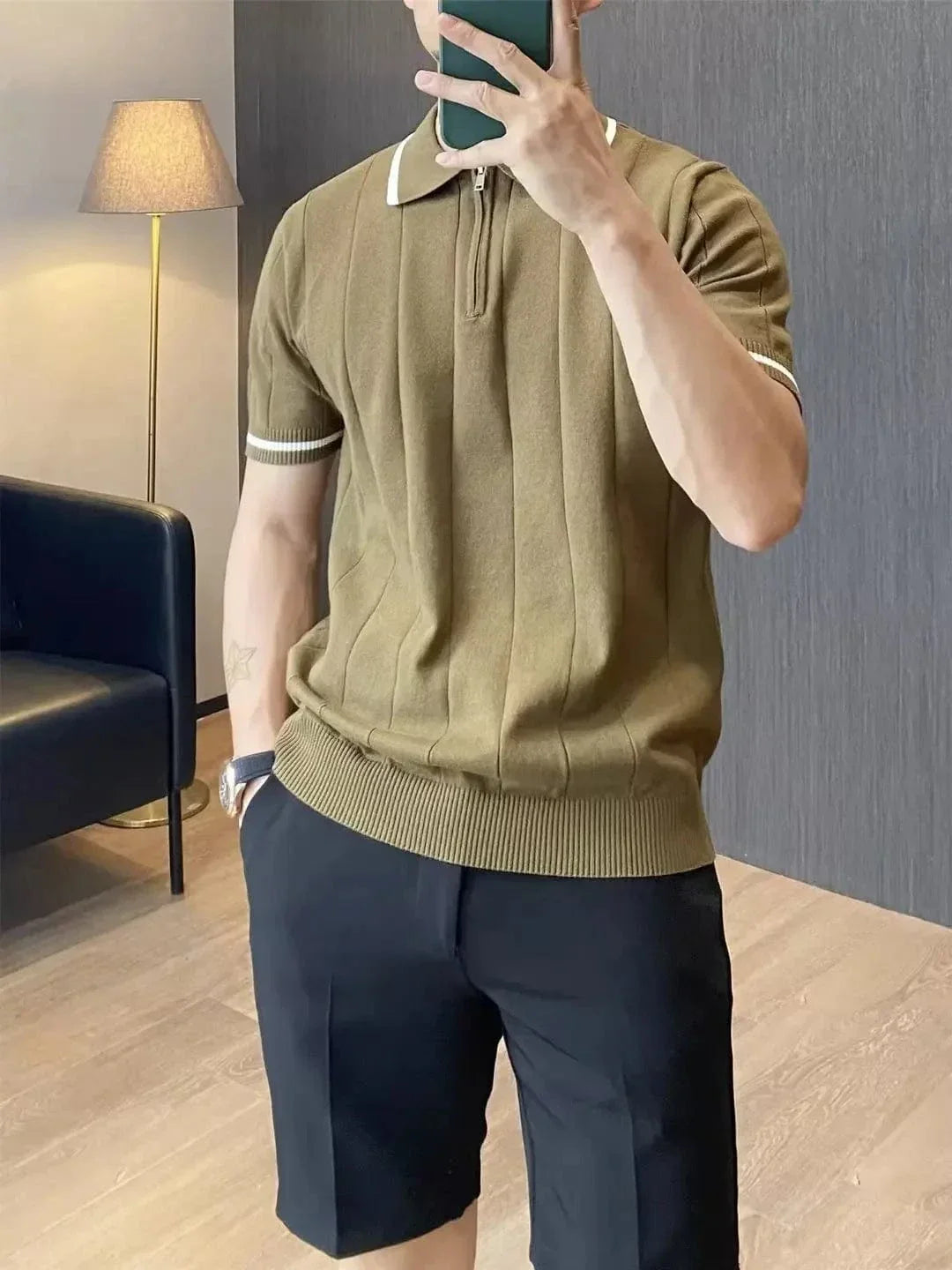 Camisa Polo Sofistic Italiana de Verão