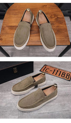 Mocassim Sofistic Monarch Suede